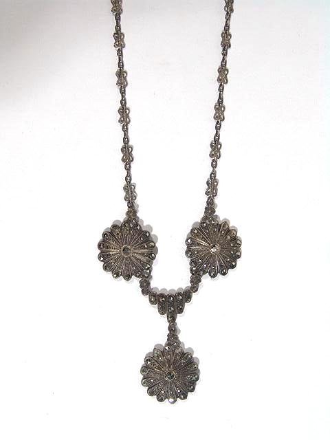 Smeraldo Celtico Trinità Orecchini Pendenti Argento Sterling 925