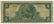 1902 FIVE DOLLAR NATIONAL CURRENCY DATE BACK - 2