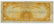 1922 TEN DOLLAR GOLD CERTIFICATE - 2