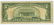 1929 FIVE DOLLAR NATIONAL CURRENCY KANSAS CITY - 2