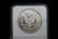 A 1880 S MORGAN SILVER DOLLAR GRADED - 3