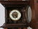 A GUSTAV BECKER OPEN WAG CLOCK WITH LADY'S HEAD - 4