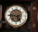 A GUSTAV BECKER OPEN WAG CLOCK WITH LADY'S HEAD - 5
