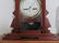 A WATERBURY NO. 40 DOUBLE DIAL CALENDAR CLOCK - 5