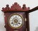 A WATERBURY NO. 40 DOUBLE DIAL CALENDAR CLOCK - 7