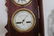A WATERBURY NO. 40 DOUBLE DIAL CALENDAR CLOCK - 8