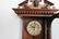A GOOD 19TH C. AUSTRIAN 3-WEIGHT REGULATOR CLOCK - 10
