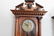 A GOOD 19TH C. AUSTRIAN 3-WEIGHT REGULATOR CLOCK - 3