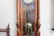 A GOOD 19TH C. AUSTRIAN 3-WEIGHT REGULATOR CLOCK - 5