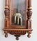A GOOD 19TH C. AUSTRIAN 3-WEIGHT REGULATOR CLOCK - 6