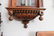 A GOOD 19TH C. AUSTRIAN 3-WEIGHT REGULATOR CLOCK - 7