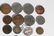 ASSORTED TOKENS, COMMEMORATIVE, FOREIGN COINS - 2