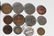 ASSORTED TOKENS, COMMEMORATIVE, FOREIGN COINS - 3