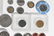 ASSORTED TOKENS, COMMEMORATIVE, FOREIGN COINS - 4