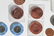 ASSORTED TOKENS, COMMEMORATIVE, FOREIGN COINS - 9