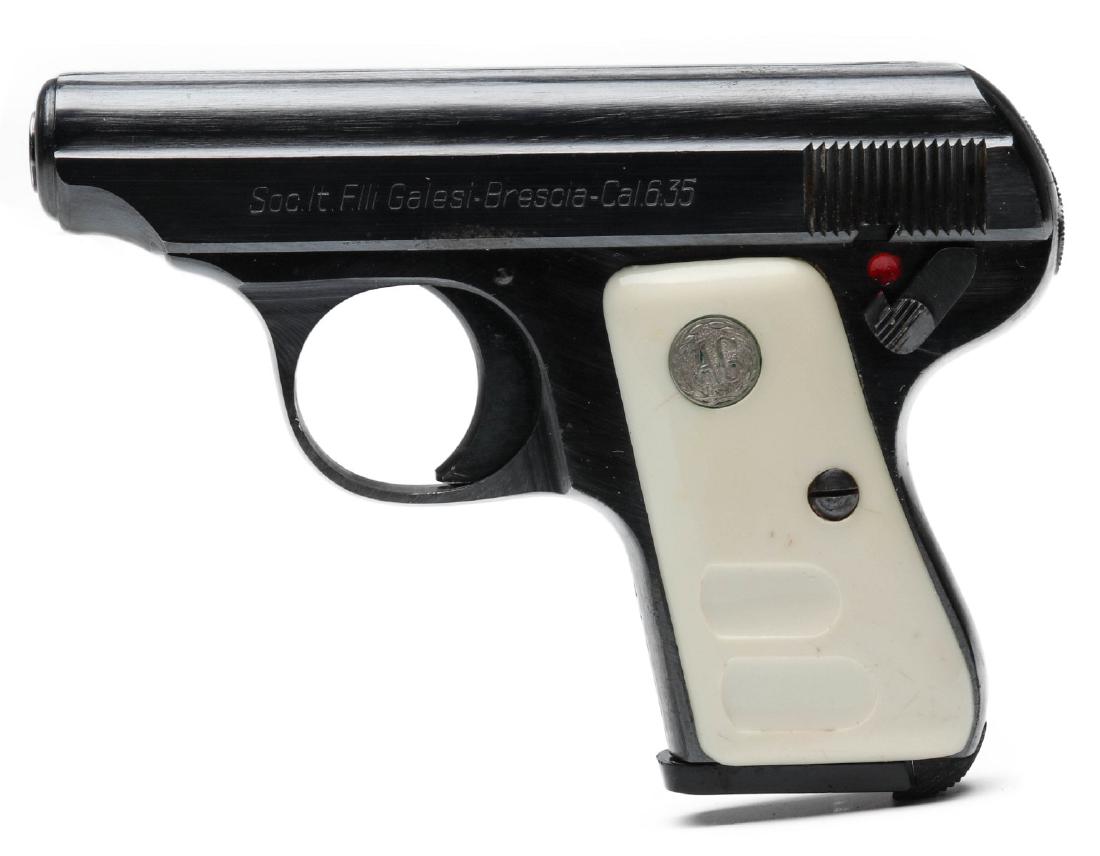 25 Caliber Semi Automatic Pistol