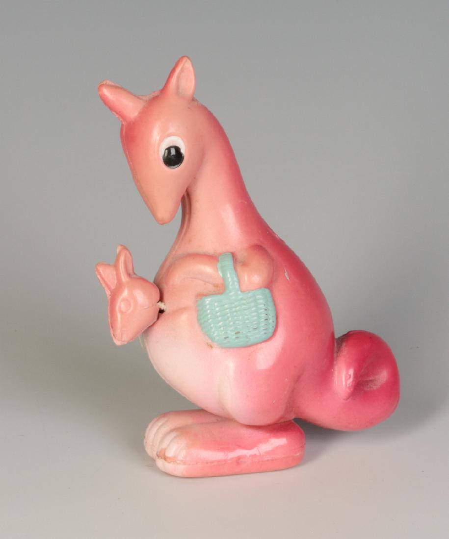 AN UNUSUAL CELLULOID TAPE MEASURE. KANGAROO W/JOEY (1 of 8)