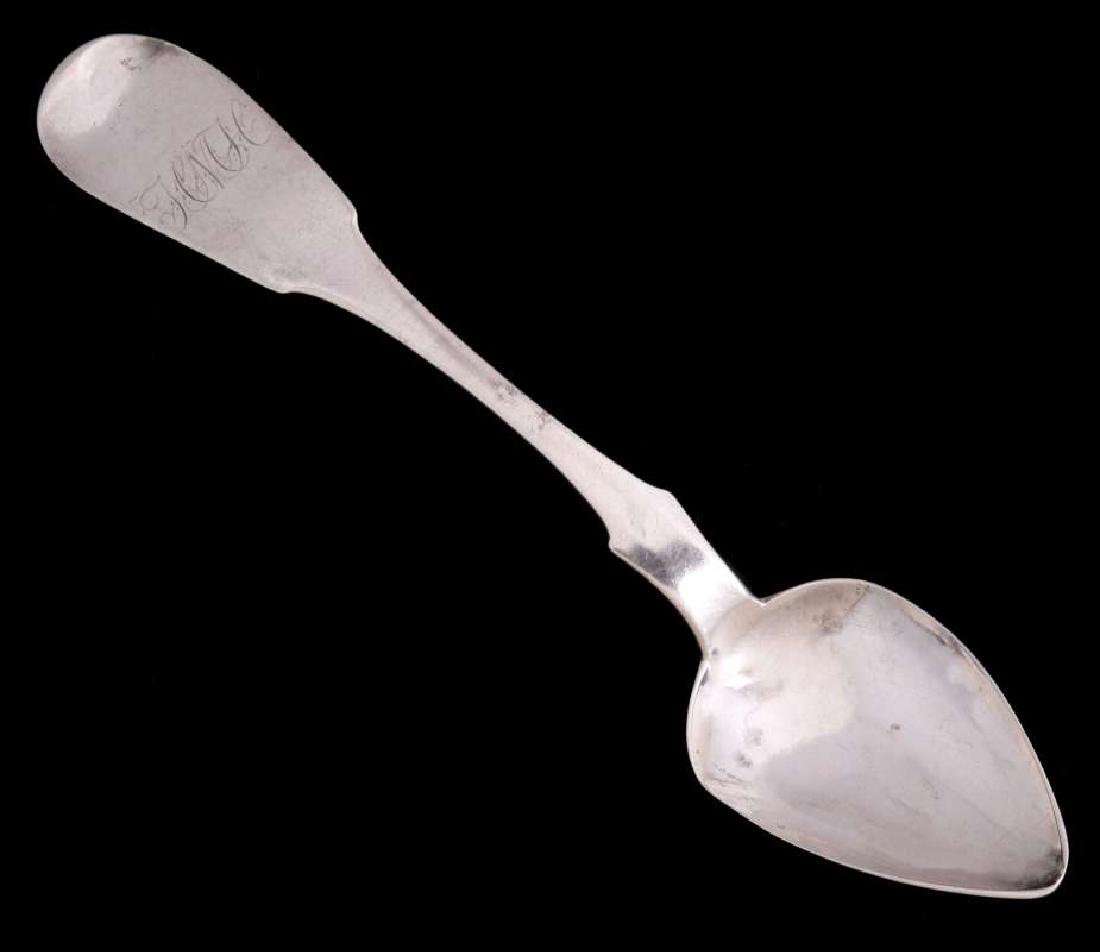 ISAAC D. CUSTER ST. LOUIS, MISSOURI COIN SILVER (1 of 5)