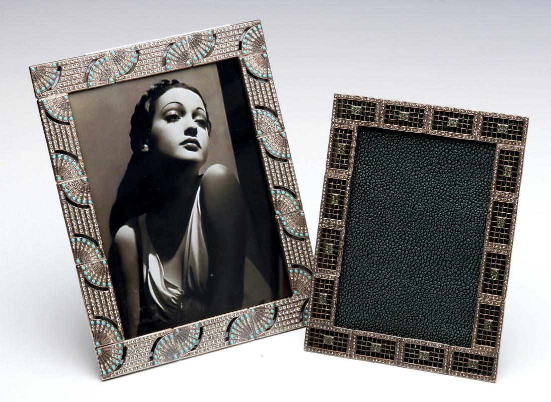 CONTEMPORARY FRENCH ART DECO STYLE PICTURE FRAMES (1 of 9)