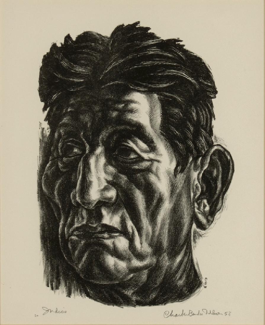CHARLES BANKS WILSON (1918-2013) SIGNED LITHOGRAPH (1 of 10)