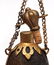 A 19TH CENTURY VICTORIAN CHATELAINE PERFUME - 10