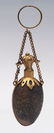 A 19TH CENTURY VICTORIAN CHATELAINE PERFUME - 2