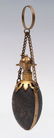 A 19TH CENTURY VICTORIAN CHATELAINE PERFUME - 3