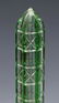 A CUT CRYSTAL PERFUME VIAL SIGNED CZECHOSLOVAKIA - 5