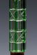 A CUT CRYSTAL PERFUME VIAL SIGNED CZECHOSLOVAKIA - 6