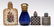A COLLECTION OF VINTAGE PERFUMES AND COMPACTS - 3