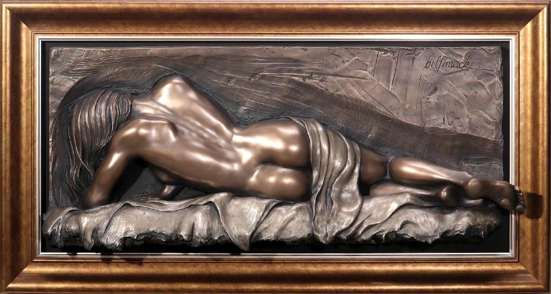 BILL MACK (1949-) ALTO RELIEF SCULPTURE (1 of 8)