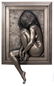 BILL MACK (1949-) ALTO RELIEF SCULPTURE