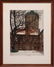 NICOLAI HAMMER (1887-1970) PENCIL SIGNED ETCHING - 2