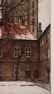 NICOLAI HAMMER (1887-1970) PENCIL SIGNED ETCHING - 5