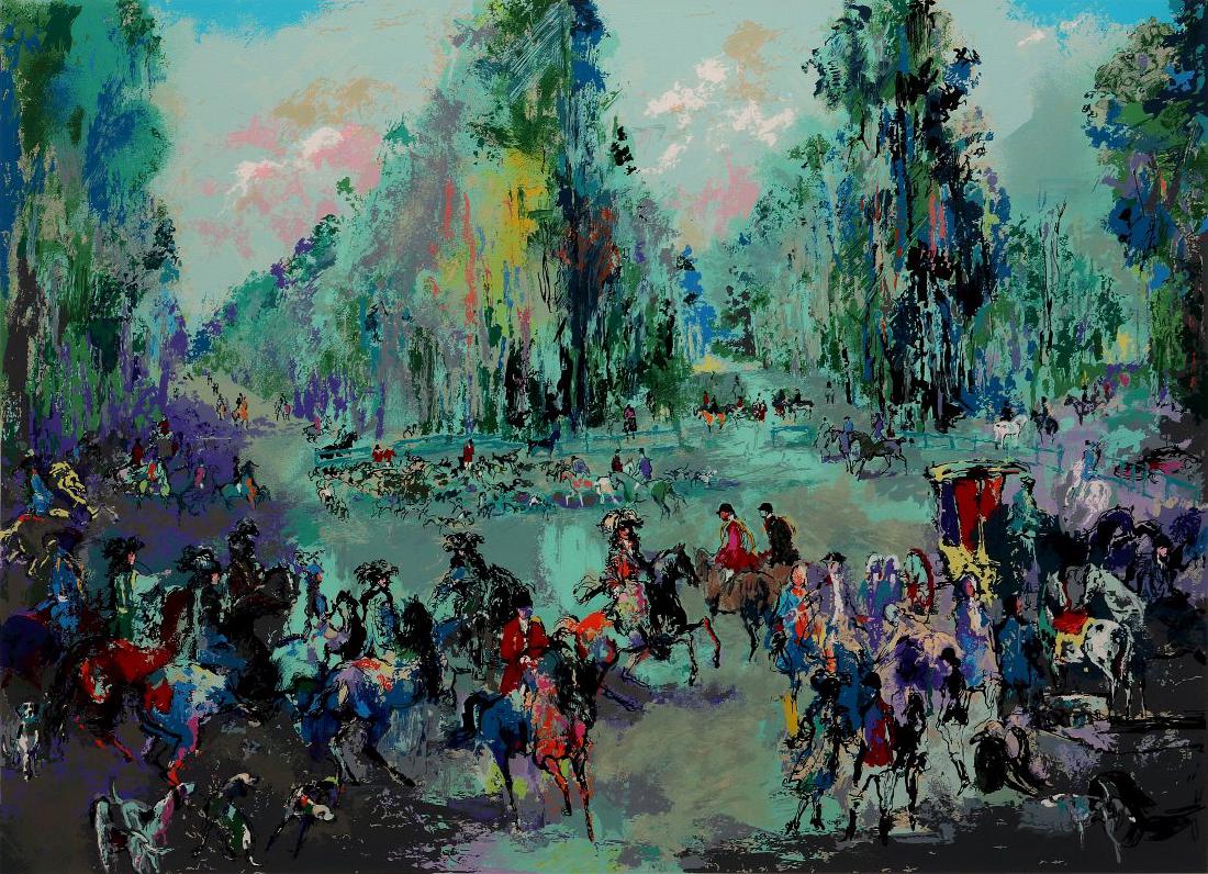 LEROY NEIMAN (1921-2012) PENCIL SIGNED SERIGRAPH (1 of 10)