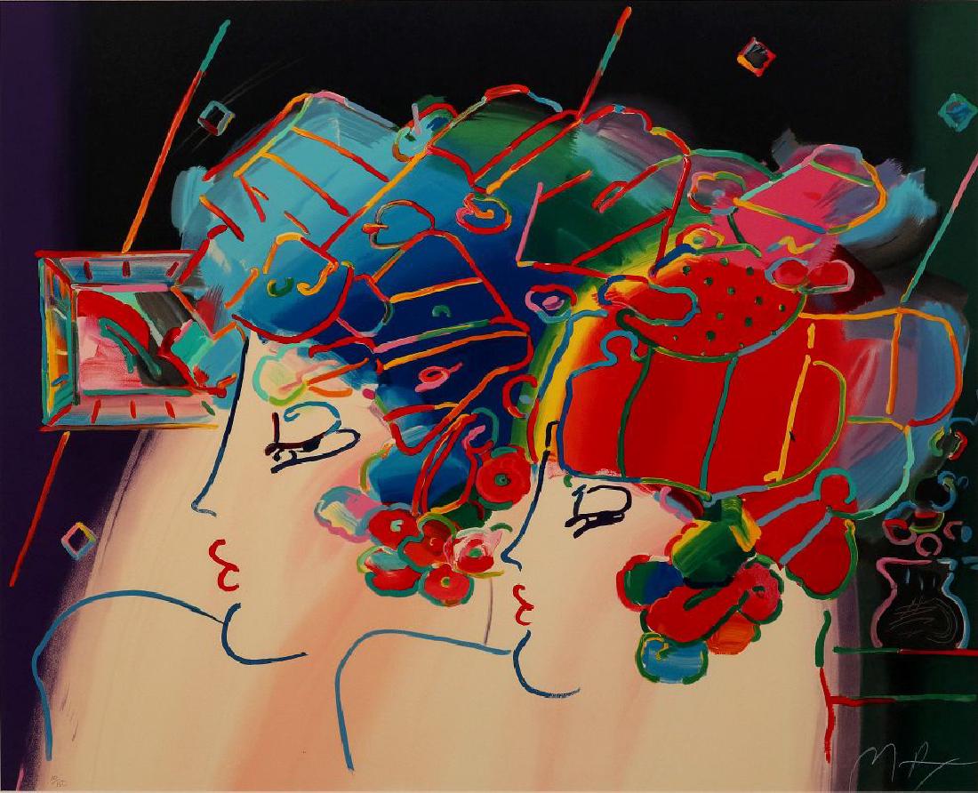 PETER MAX (B. 1937) SIGNED SERIGRAPH (1 of 10)