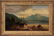 A 19TH CENTURY OIL ON CANVAS EUROPEAN LANDSCAPE - 2