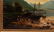 A 19TH CENTURY OIL ON CANVAS EUROPEAN LANDSCAPE - 6