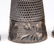 STERLING SILVER AND .800 SILVER ANTIQUE THIMBLES - 4