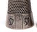 STERLING SILVER AND .800 SILVER ANTIQUE THIMBLES - 7