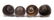 STERLING SILVER AND .800 SILVER ANTIQUE THIMBLES - 9