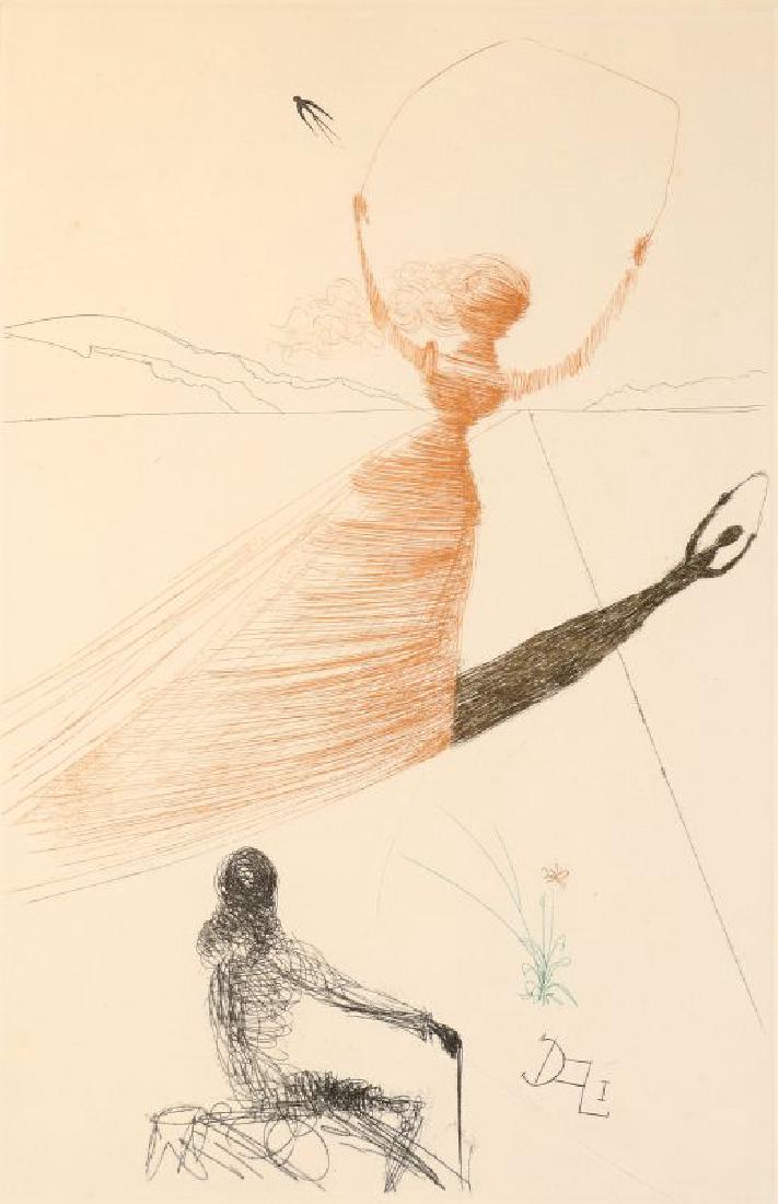 AFTER SALVADOR DALI (1904-1989) ALICE IN WONDERLAND (1 of 9)