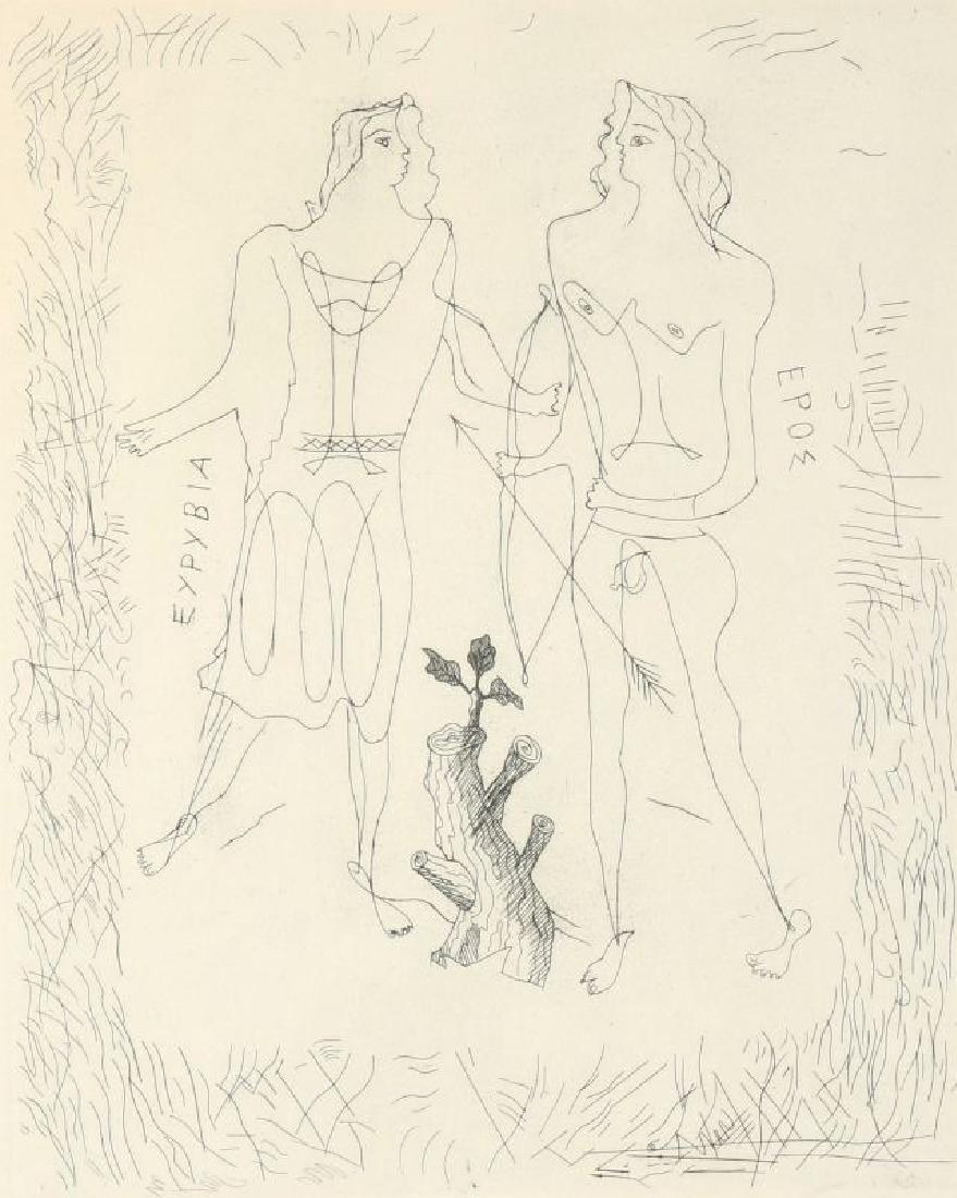 AFTER GEORGES BRAQUE (1882-1963) ETCHING (1 of 9)