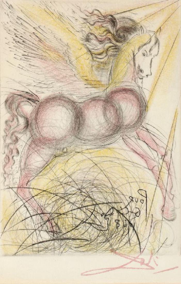 AFTER SALVADOR DALI (1904-1989), 'PEGASUS' (1 of 9)