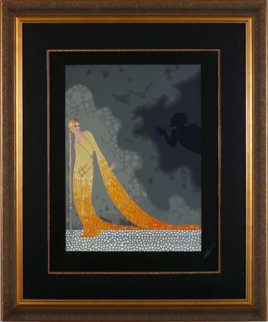 ERTE/ROMAIN DE TIRTOFF (1892-1990) SERIGRAPH, 1987 (1 of 9)