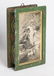 AN ENGLISH VICTORIAN LITHOGRAPHED TIN CONTAINER