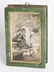 AN ENGLISH VICTORIAN LITHOGRAPHED TIN CONTAINER - 2