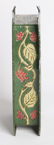 AN ENGLISH VICTORIAN LITHOGRAPHED TIN CONTAINER - 5