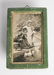 AN ENGLISH VICTORIAN LITHOGRAPHED TIN CONTAINER - 7