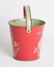 A TIN LITHO CHILD'S SAND PAIL AND SHOVEL - 3